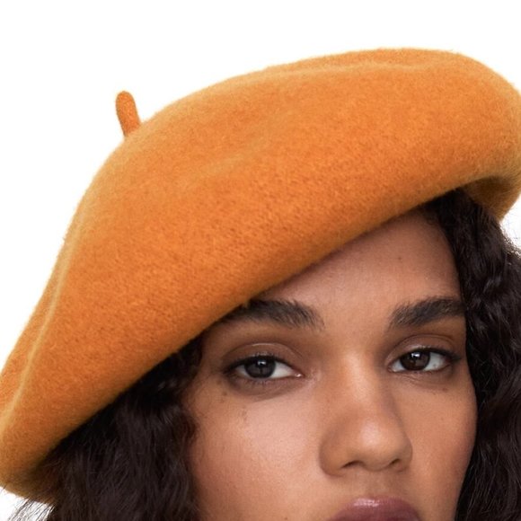 Zara Wool Beret - Picture 2 of 6